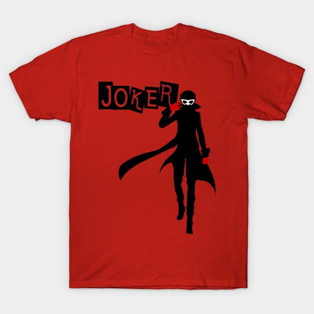 Joker T-Shirt by Kaztiel